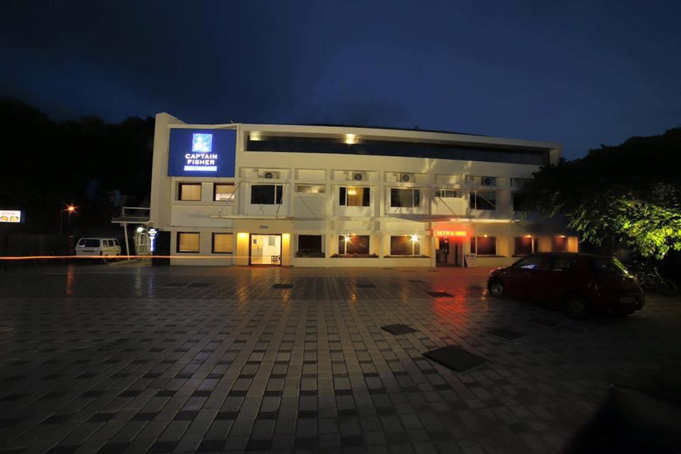 Hotel Captain Fisher Kochi Exterior foto